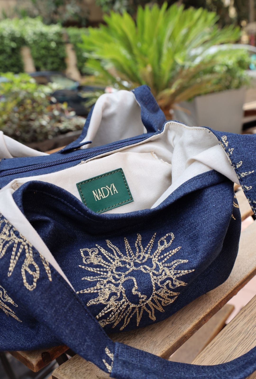 The Denim Soleil
