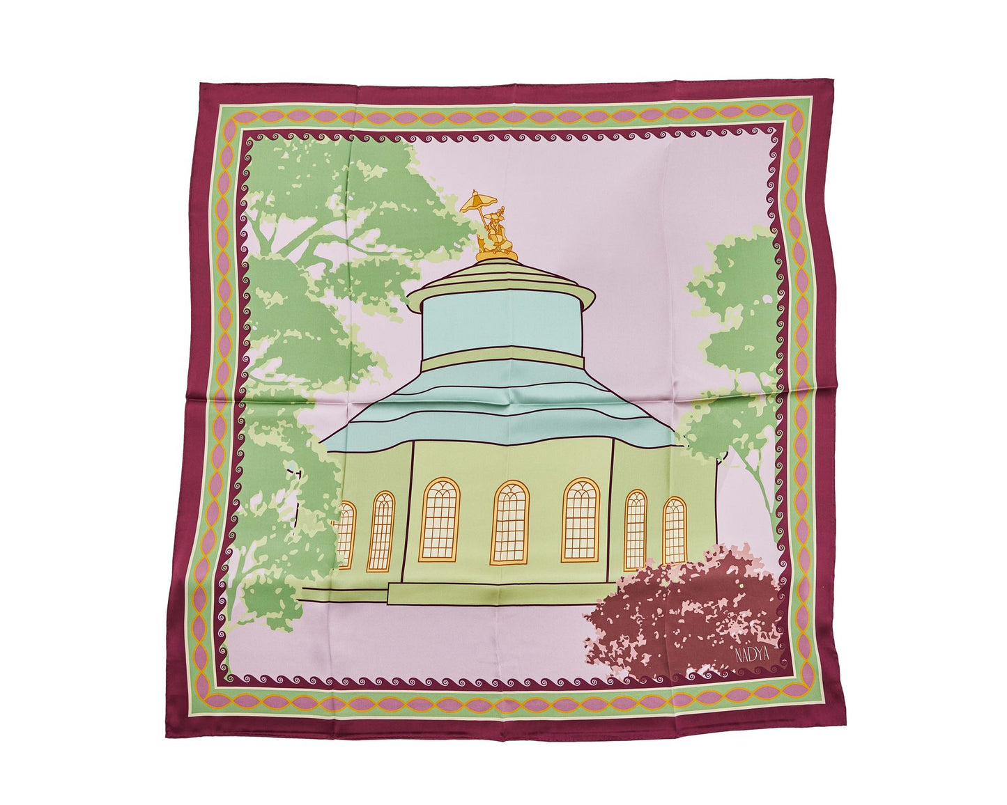 Chinese House Foulard