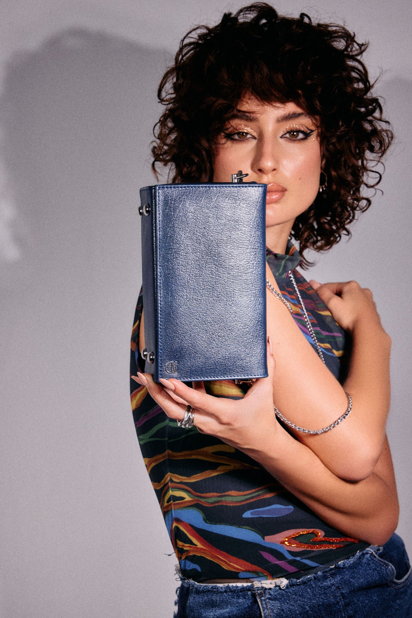 The Retro Box Bag