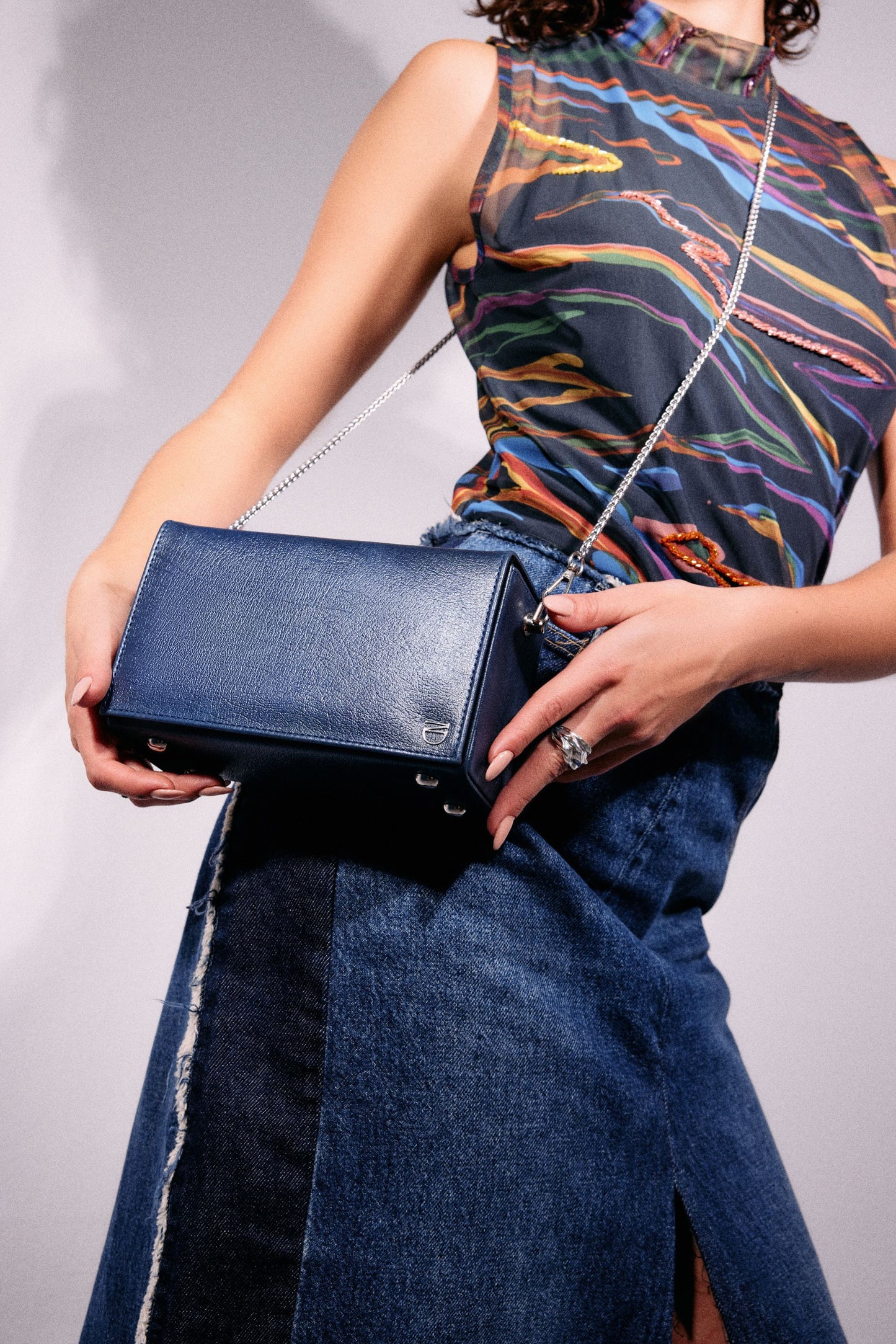 The Retro Box Bag