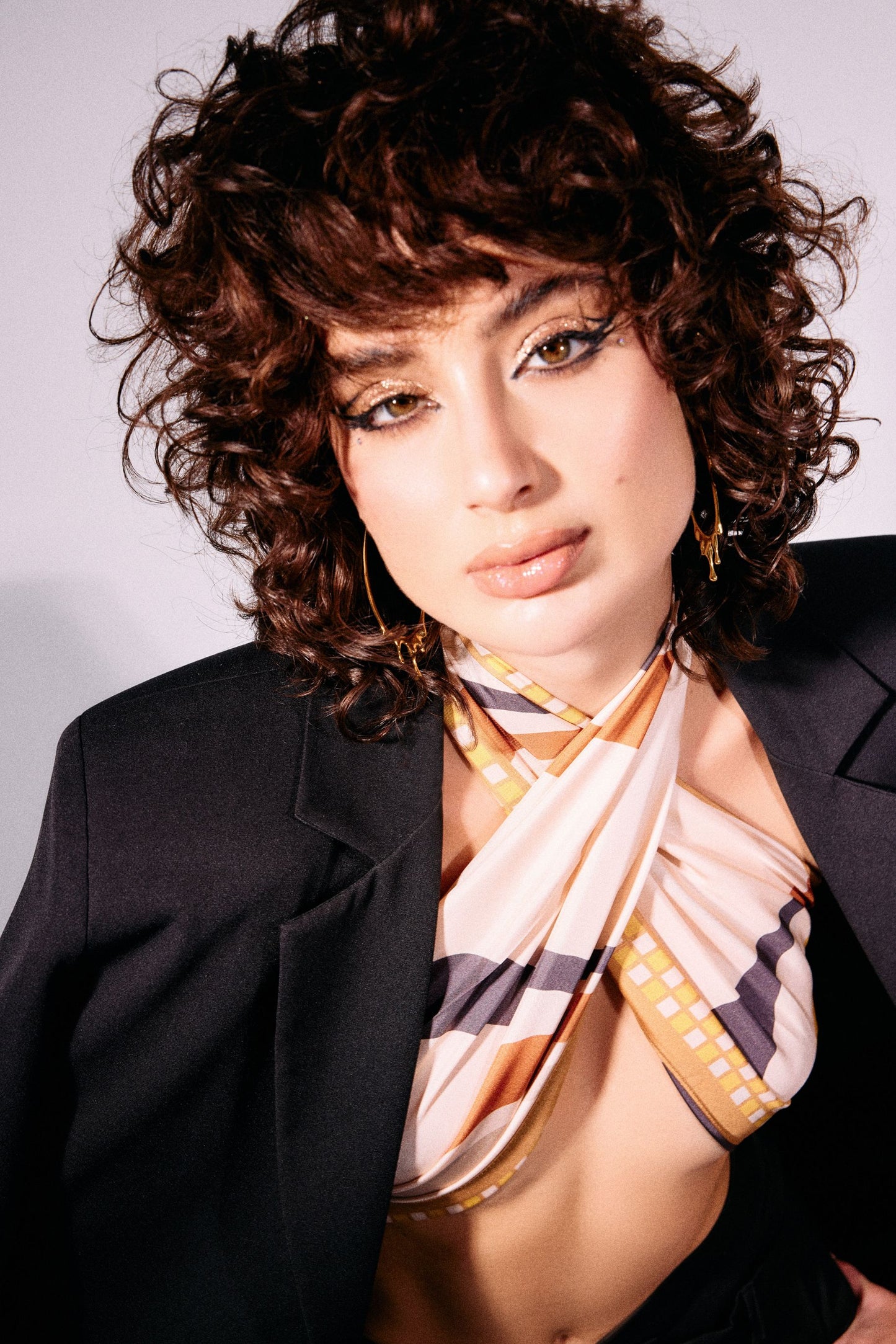 Multiway Swirl Scarf