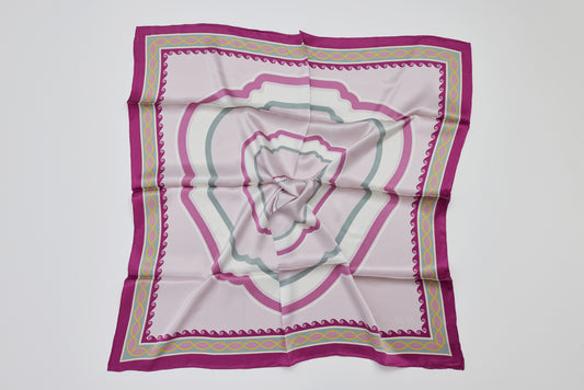 Chinese Trefoil Foulard