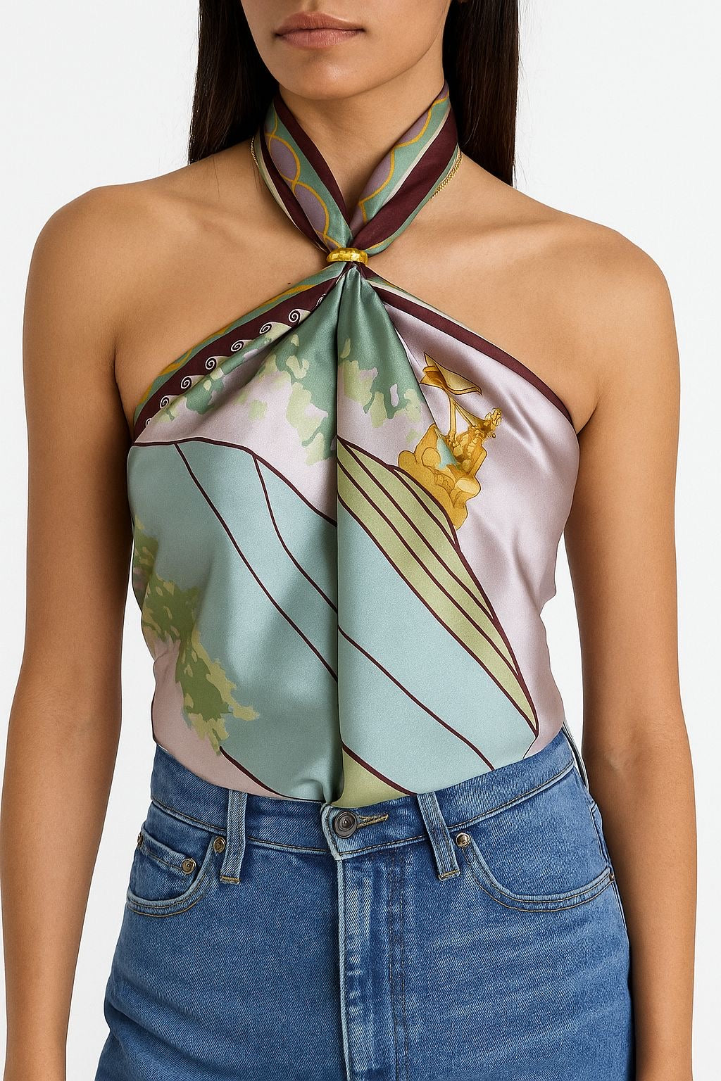 Chinese House Foulard