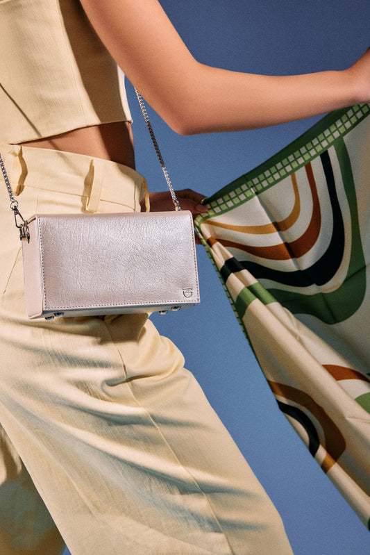 The Retro Box Bag