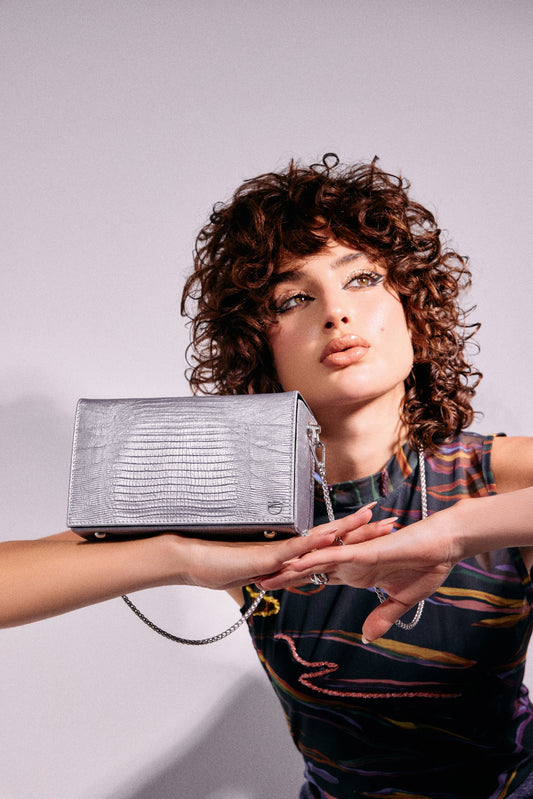 The Retro Box Bag